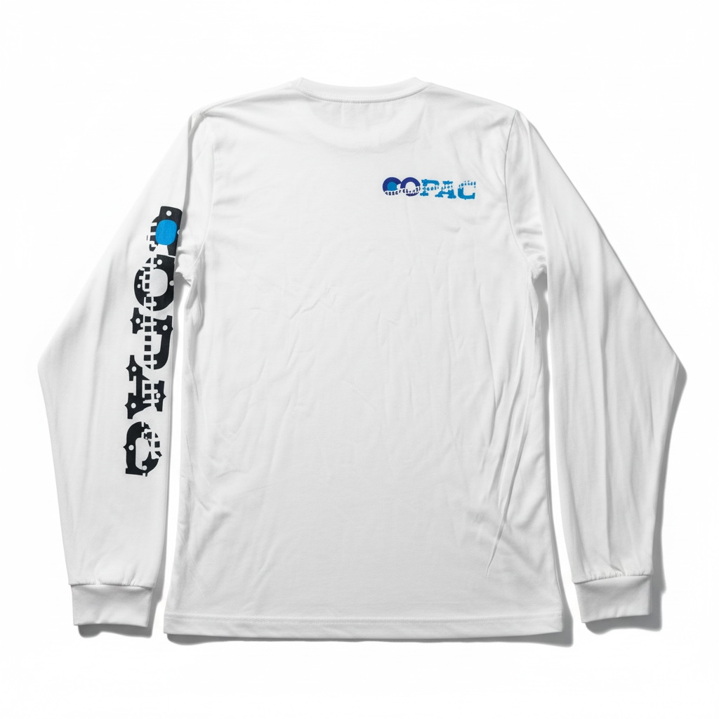 COPAC White L/S T-Shirt