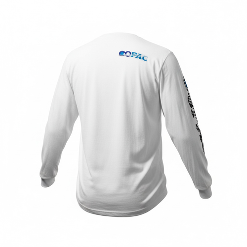 COPAC White L/S T-Shirt