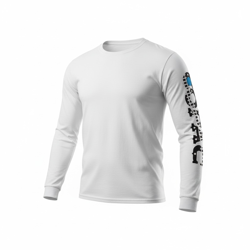 COPAC White L/S T-Shirt