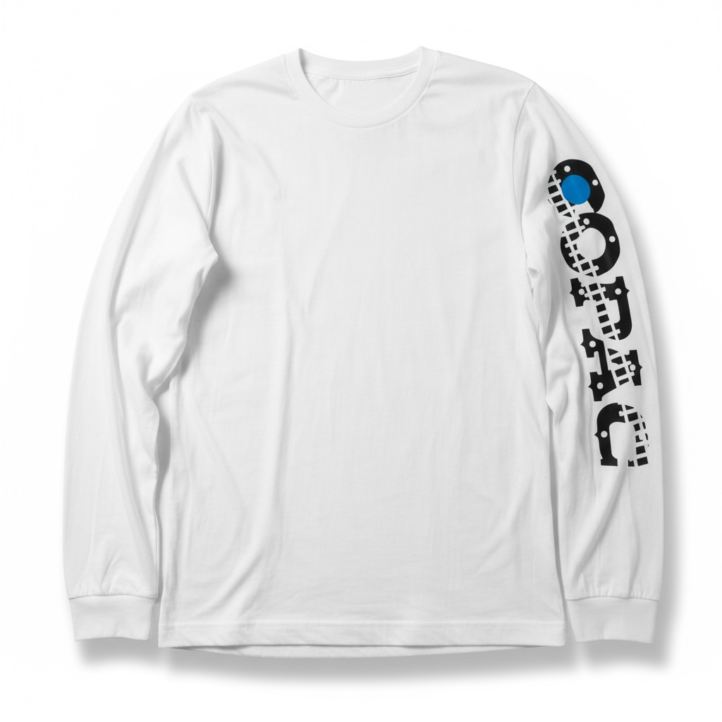 COPAC White L/S T-Shirt