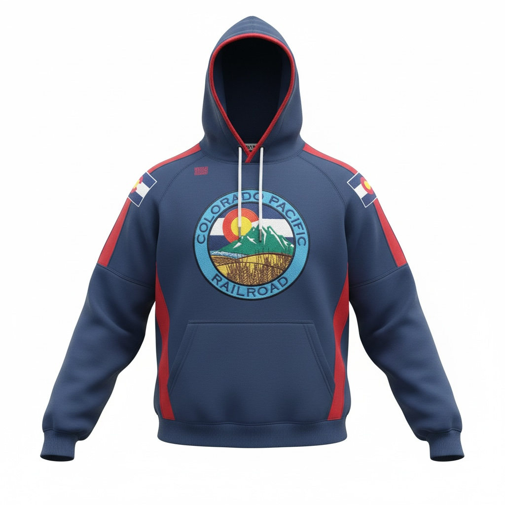 CPR BIG HIT Embroidered Hoody