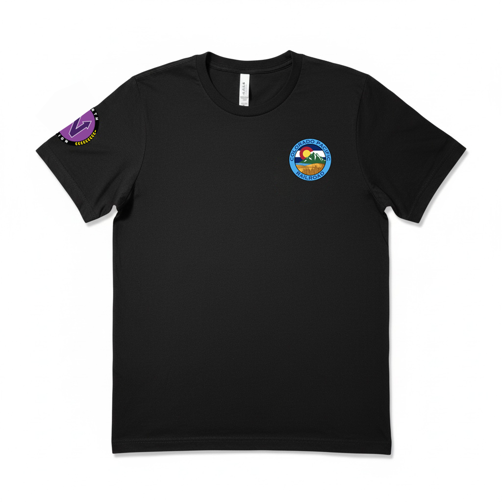 CPR Black Tri Blend T-Shirt