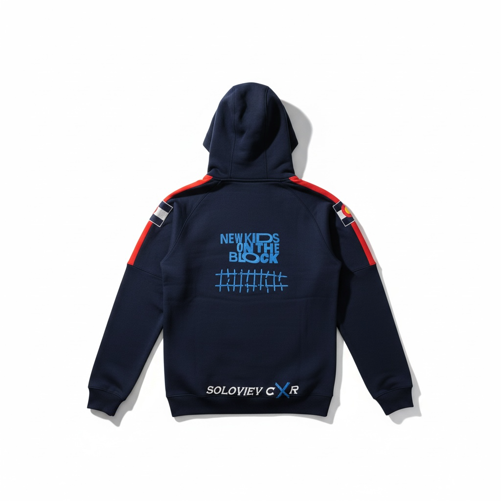 CPR BIG HIT Embroidered Hoody