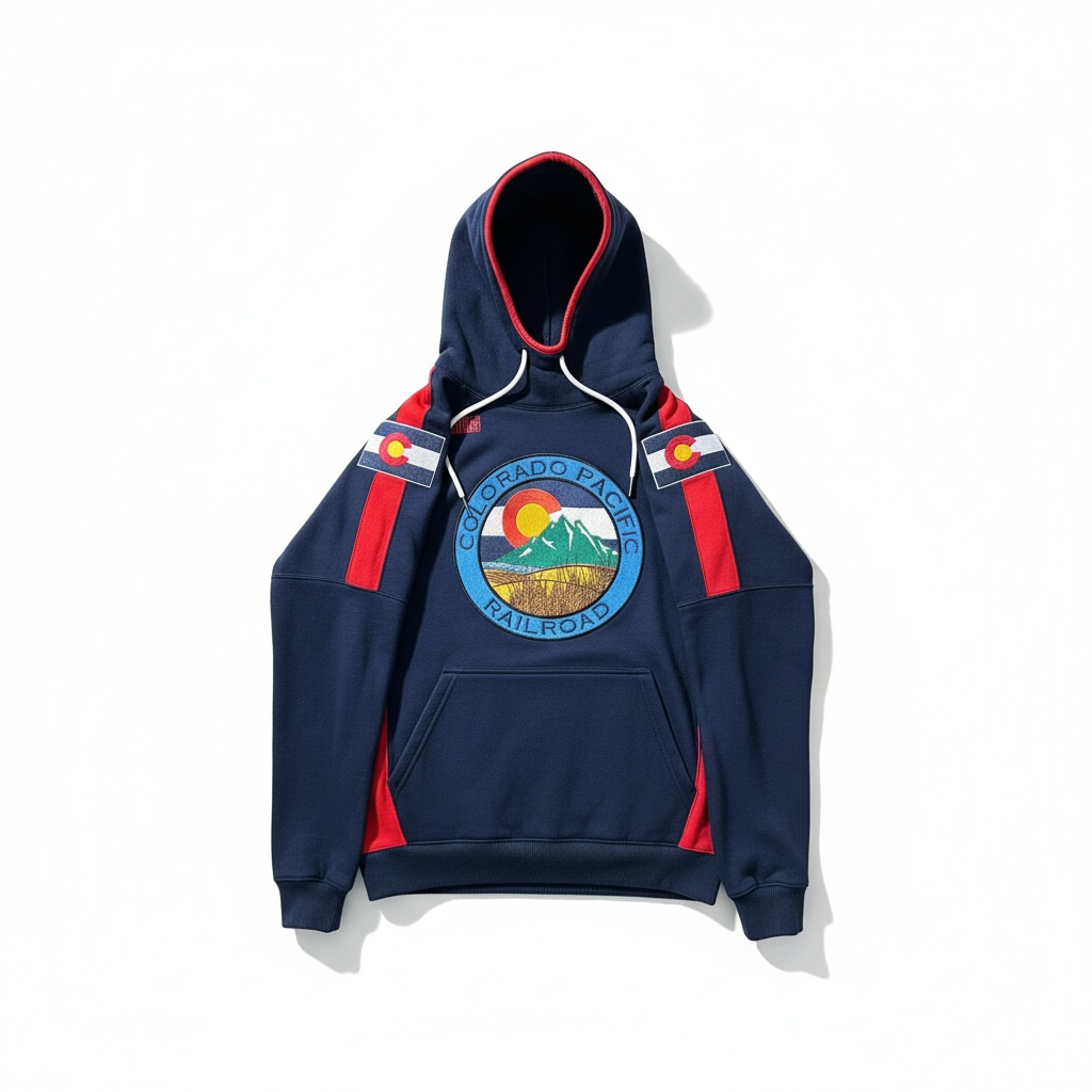 CPR BIG HIT Embroidered Hoody