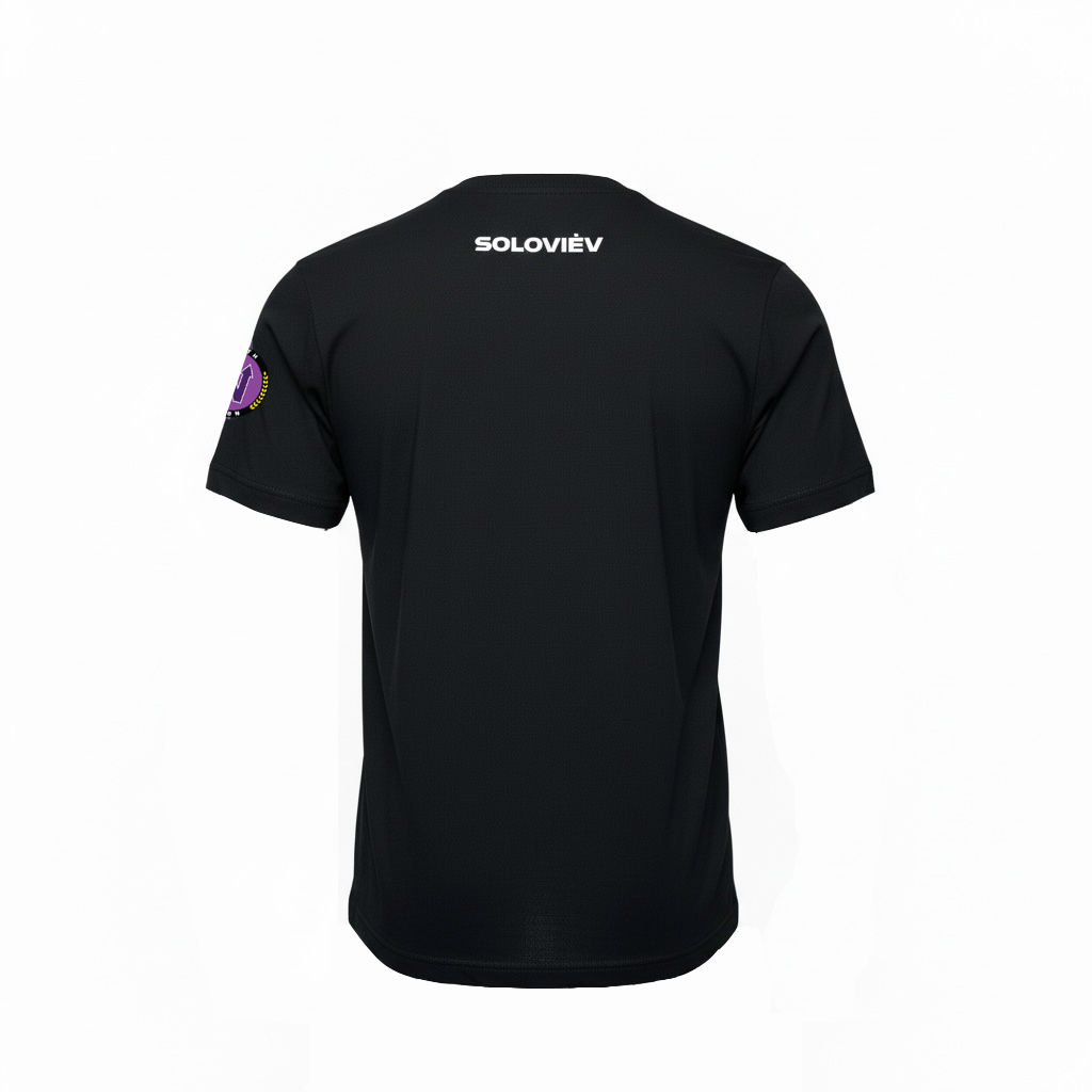 CPR Black Tri Blend T-Shirt